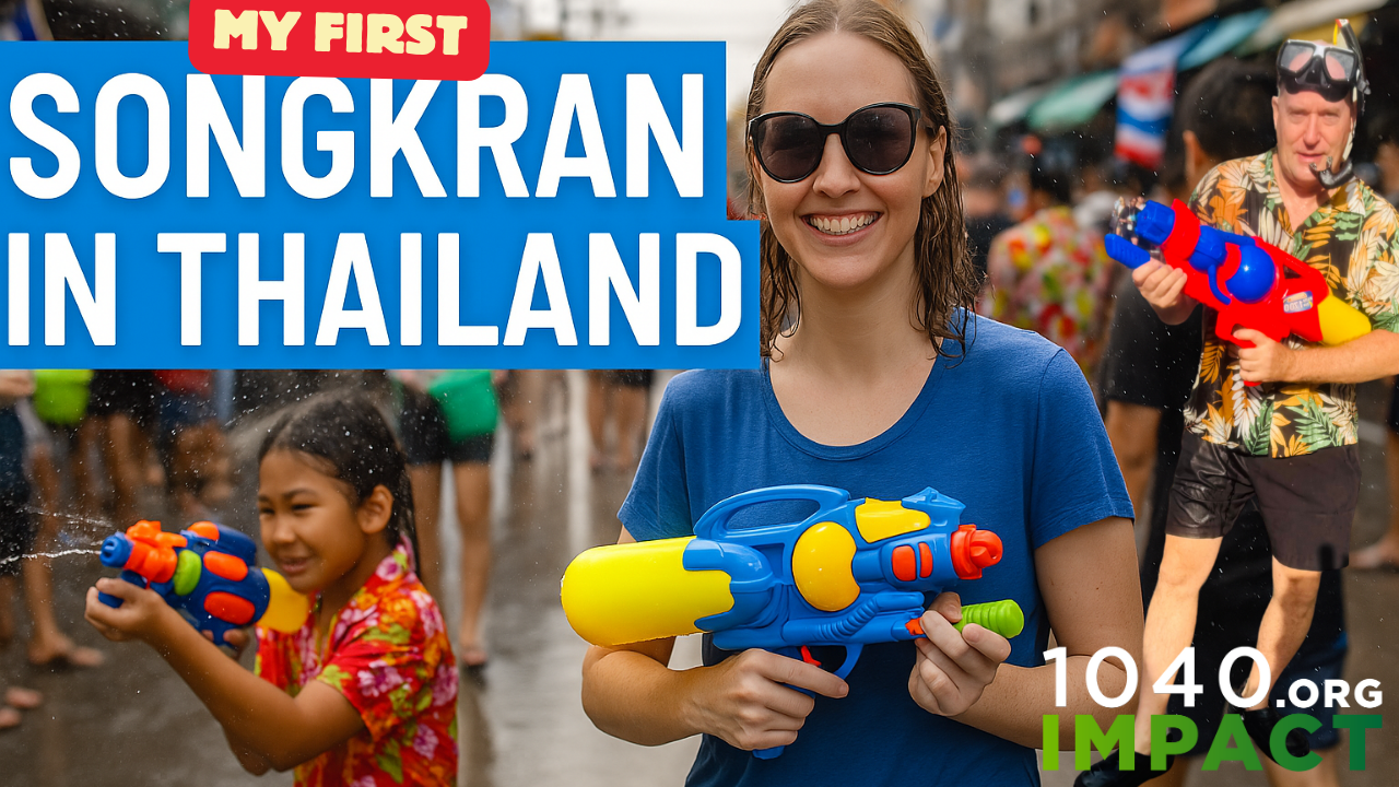 You are currently viewing A Christian Perspective: Celebrating Songkran with Fun, Friendship & Faith in Thailand