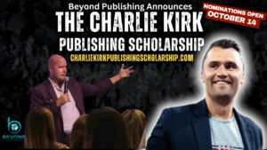 Read more about the article Charlie Kirk Publishing Scholarship – Michael D. Butler & Beyond Publishing Announce Annual Conservative Award
