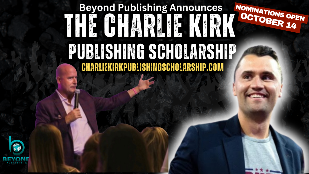 Read more about the article Charlie Kirk Publishing Scholarship – Michael D. Butler & Beyond Publishing Announce Annual Conservative Award